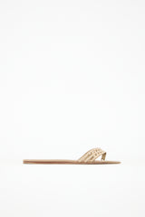 Sigerson Morrison Leather Thong Sandal