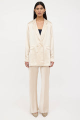 Silk Laundry Silk Co-Ord Set