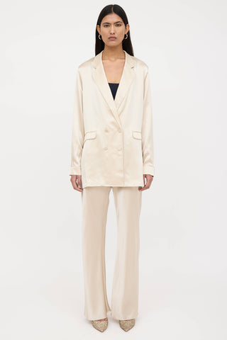 Silk Laundry Silk Co-Ord Set