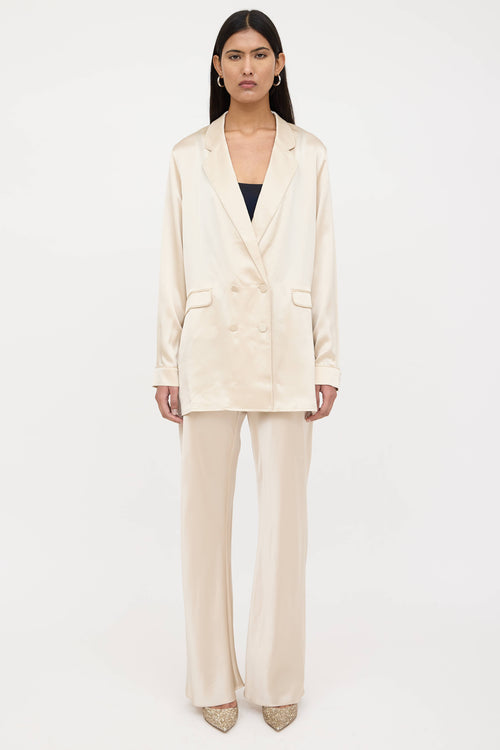 Silk Laundry Silk Co-Ord Set