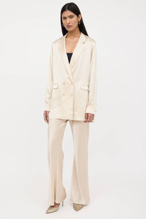 Silk Laundry Silk Co-Ord Set