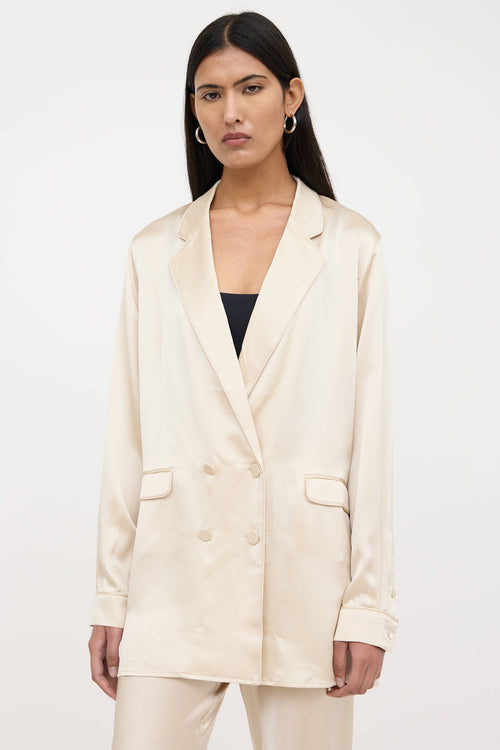 Silk Laundry Silk Co-Ord Set