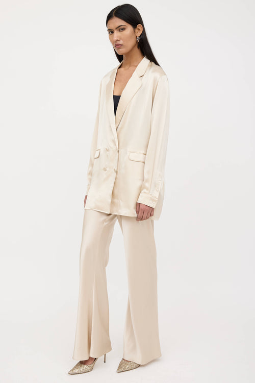 Silk Laundry Silk Co-Ord Set