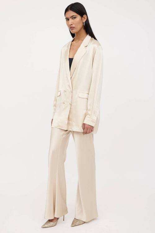 Silk Laundry Silk Co-Ord Set