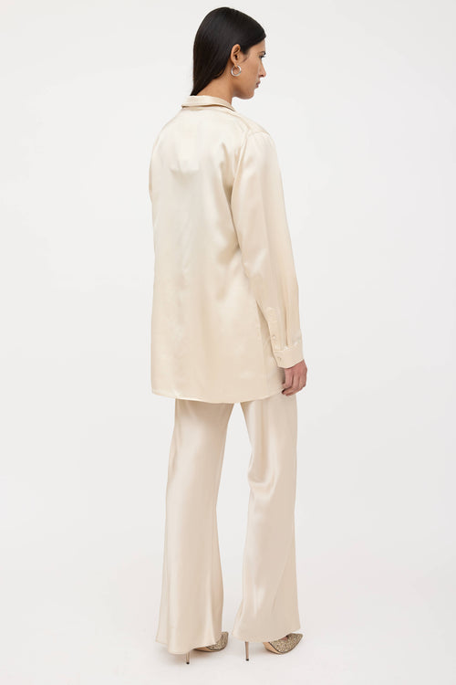 Silk Laundry Silk Co-Ord Set