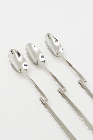 Zwilling Stainless Steel 8.75" 3 Piece Honey Spoons