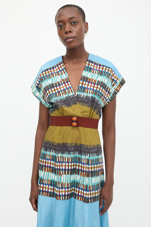 Silvia Tcherassi Sakura Midi Dress