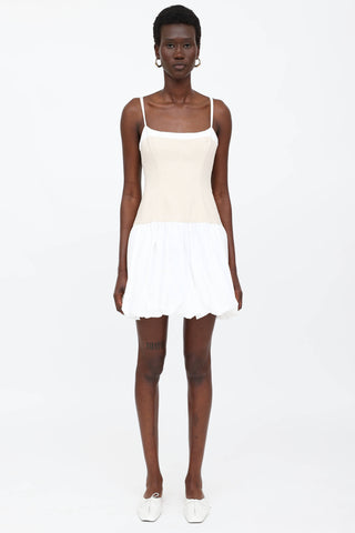 Simkhai Balloon Mini Dress