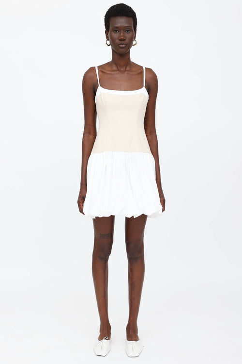 Simkhai Balloon Mini Dress