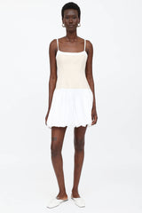 Simkhai Balloon Mini Dress