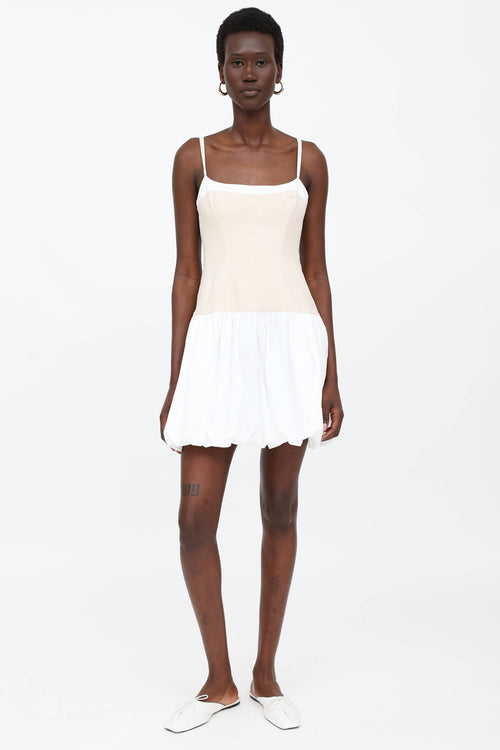 Simkhai Balloon Mini Dress