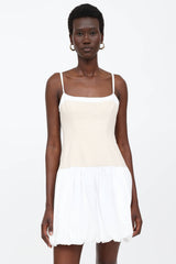 Simkhai Balloon Mini Dress