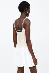 Simkhai Balloon Mini Dress