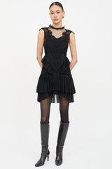 Simkhai Tulle Lace Dress