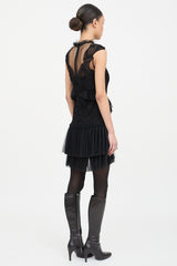 Simkhai Tulle Lace Dress
