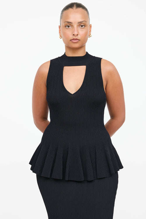 Simkhai Ribbed Cut Out Co-Ord Set