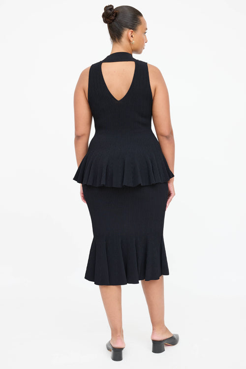 Simkhai Ribbed Cut Out Co-Ord Set