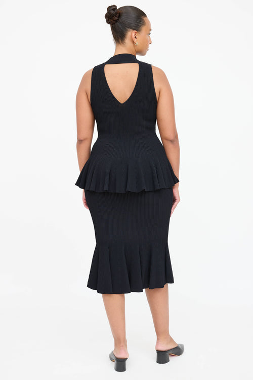 Simkhai Ribbed Cut Out Co-Ord Set