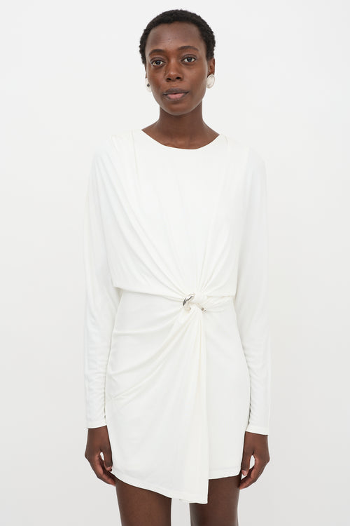 Simkhai Draped Mini Dress