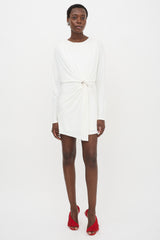 Simkhai Draped Mini Dress