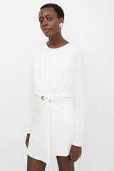 Simkhai Draped Mini Dress