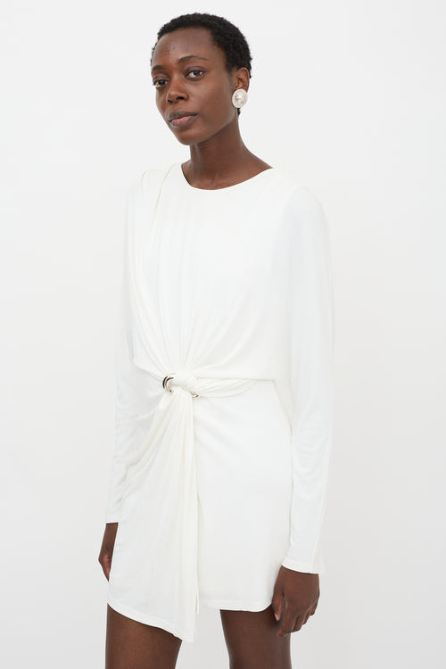 Simkhai Draped Mini Dress