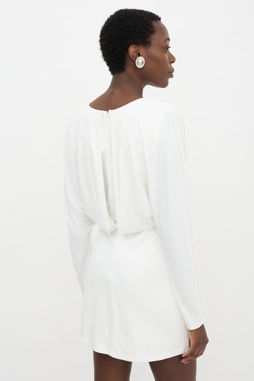 Simkhai Draped Mini Dress