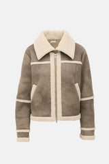 Simkhai Faux Shearling Jacket