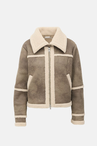 Simkhai Faux Shearling Jacket