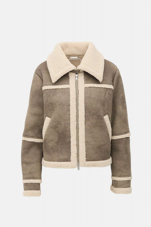 Simkhai Faux Shearling Jacket