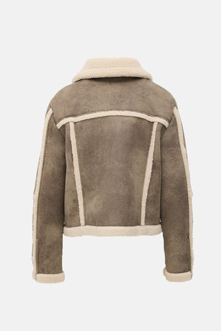 Simkhai Faux Shearling Jacket