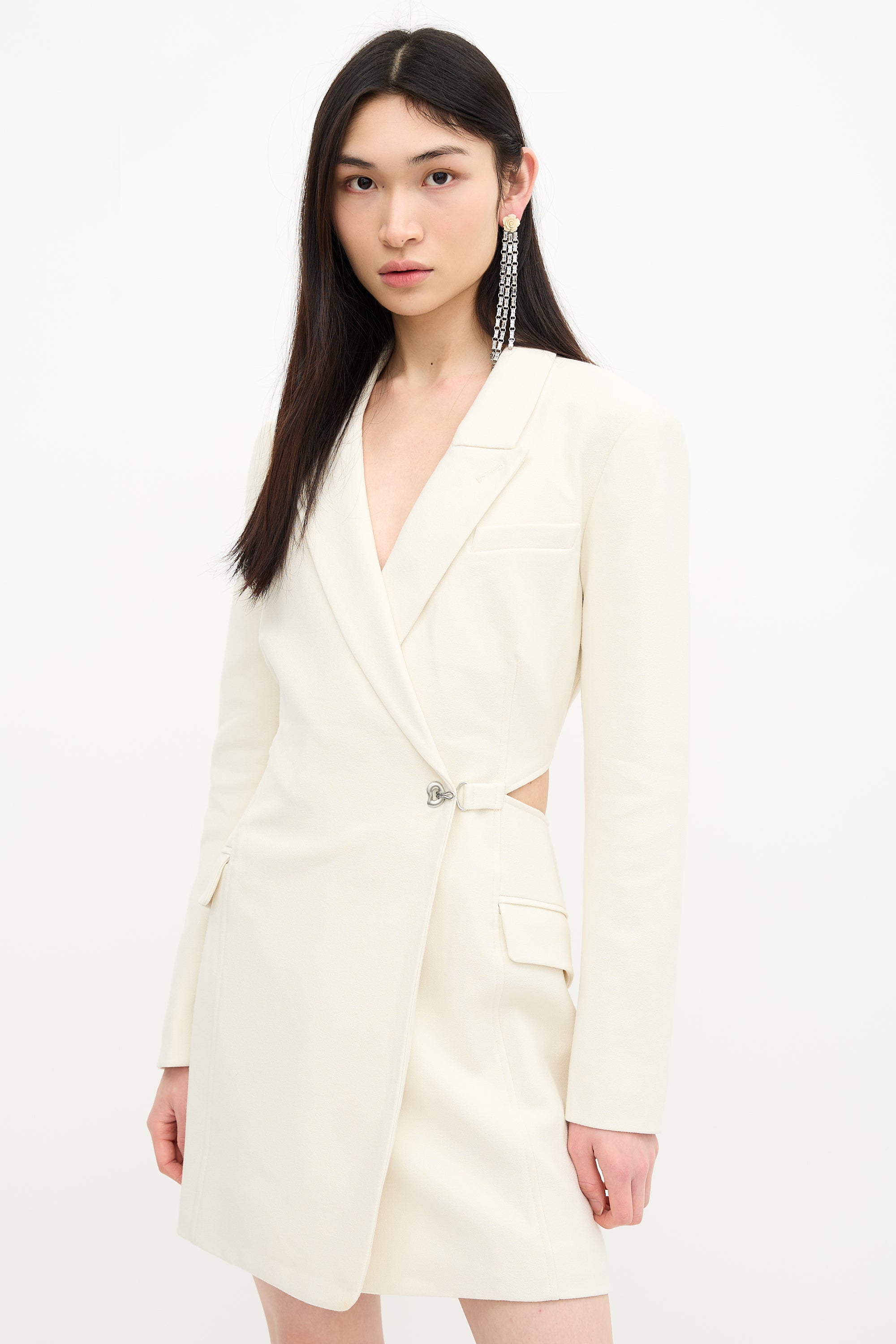 Simkhai // Jayda Blazer Dress – VSP Consignment