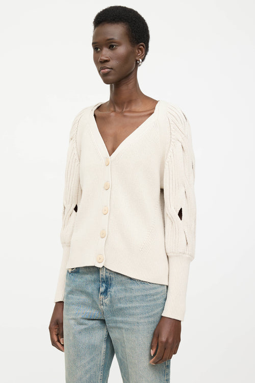 Simkhai Cable Knit Co-ord Set