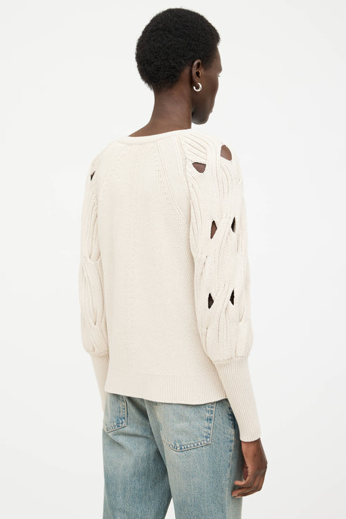 Simkhai Cable Knit Co-ord Set