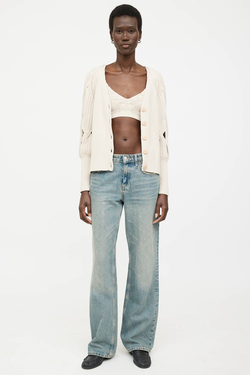 Simkhai Cable Knit Co-ord Set