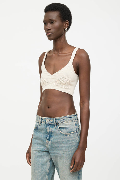 Simkhai Cable Knit Co-ord Set