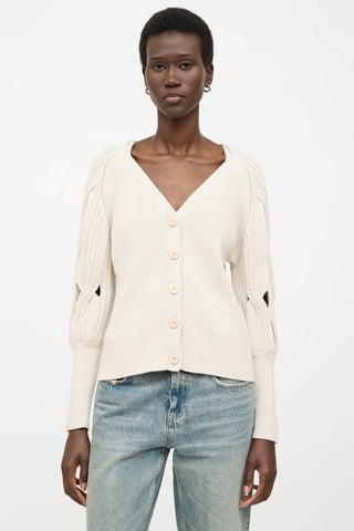 Simkhai Cable Knit Co-Ord Set