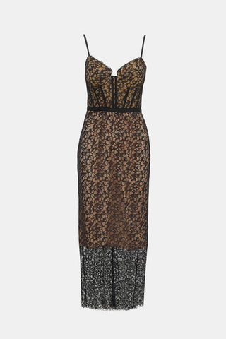 Simkhai Lace Ruth Bustier Dress