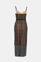 Simkhai Lace Ruth Bustier Dress