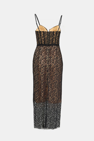 Simkhai Lace Ruth Bustier Dress