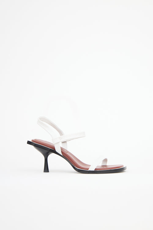 Simkhai Leather Roma Icon Sandal