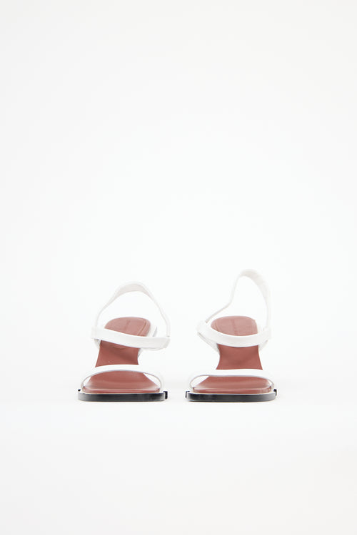 Simkhai Leather Roma Icon Sandal