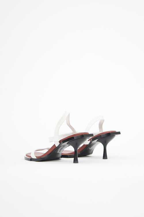 Simkhai Leather Roma Icon Sandal