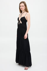 Simkhai Lina Teardrop Maxi Dress