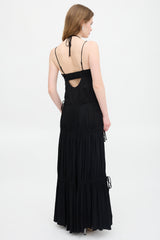 Simkhai Lina Teardrop Maxi Dress
