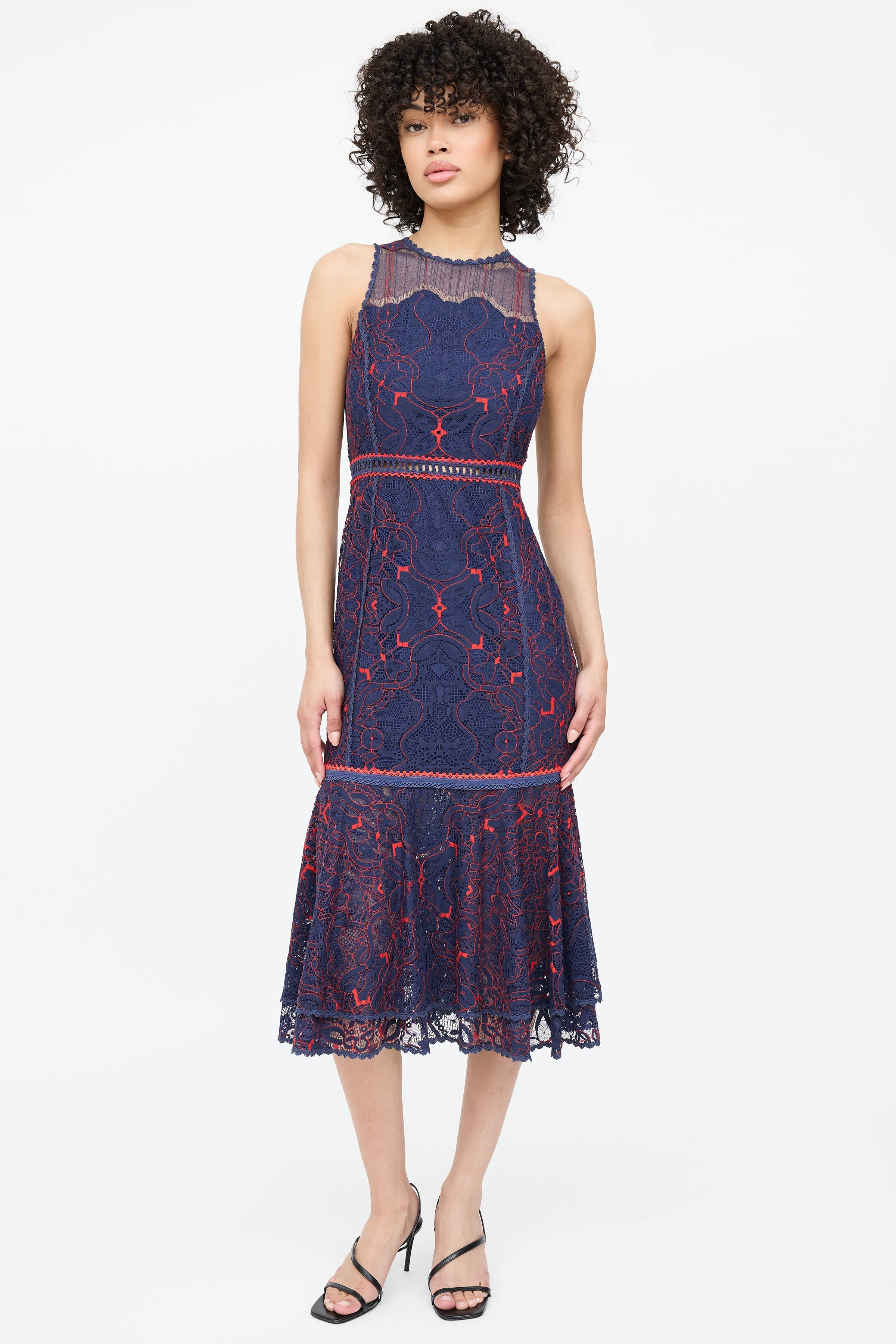 Simkhai // Lace Sleeveless Dress VSP Consignment Simkhai // Lace Sleeveless Dress VSP Consignment