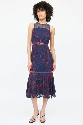 Simkhai Lace Sleeveless Dress