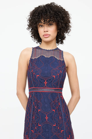 Simkhai Lace Sleeveless Dress