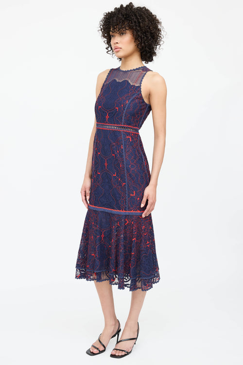 Simkhai Lace Sleeveless Dress