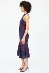 Simkhai Lace Sleeveless Dress